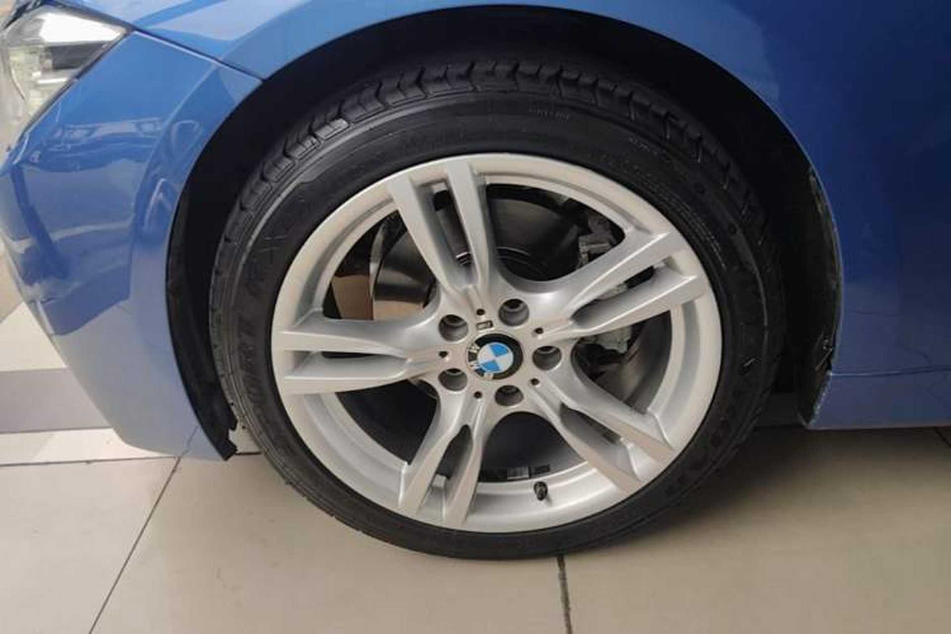 Used BMW 3 Series 2018 320Li Leading Model M Sport Package Left Front Wheel Hub