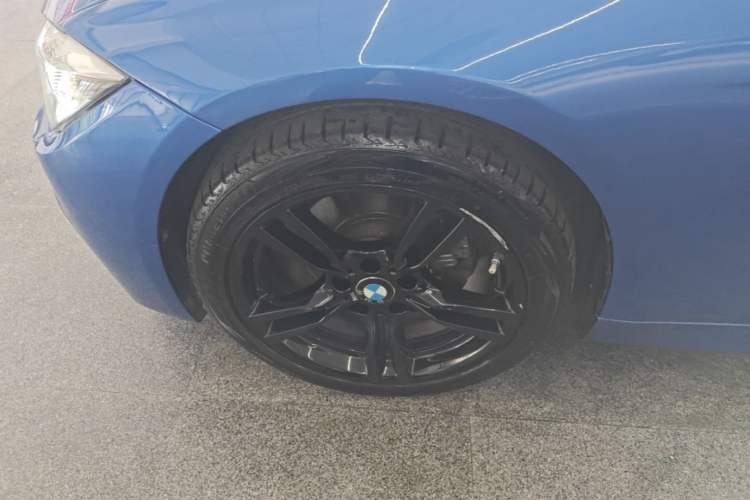 Used BMW 3 Series 2018 320Li Leading Model M Sport Package Left Front Wheel Hub
