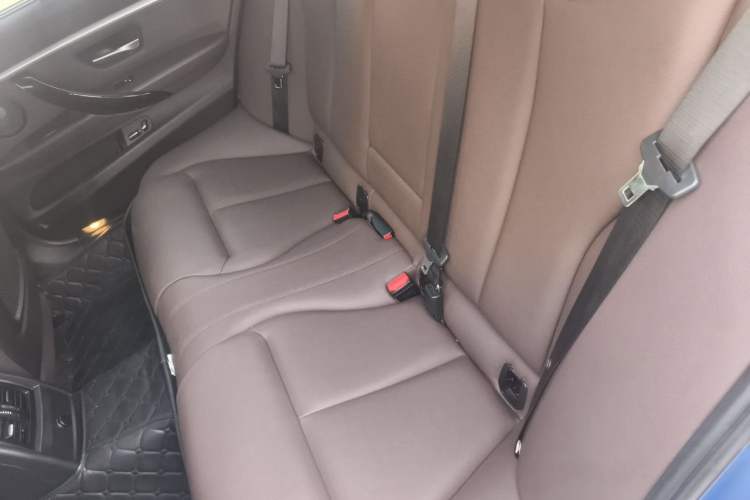 Used BMW 3 Series 2018 320Li M Sport Night Edition Left Rear Seat