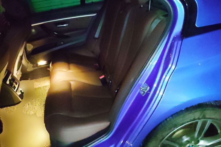 Used BMW 3 Series 2018 320Li M Sport Night Edition Left Rear Seat