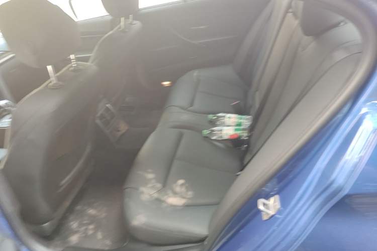 Used BMW 3 Series 2018 320Li Leading Model M Sport Package Left Rear Seat