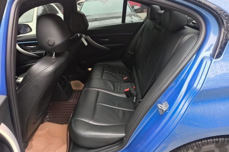 Used BMW 3 Series 2018 320i M Sport Package Left Rear Seat