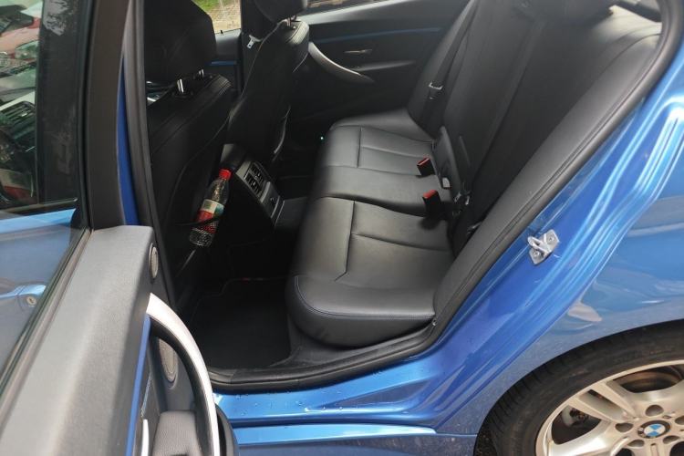 Used BMW 3 Series 2018 320i M Sport Package Left Rear Seat