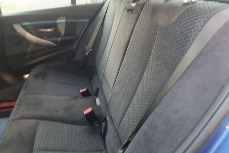 Used BMW 3 Series 2018 320i M Sport Package Left Rear Seat