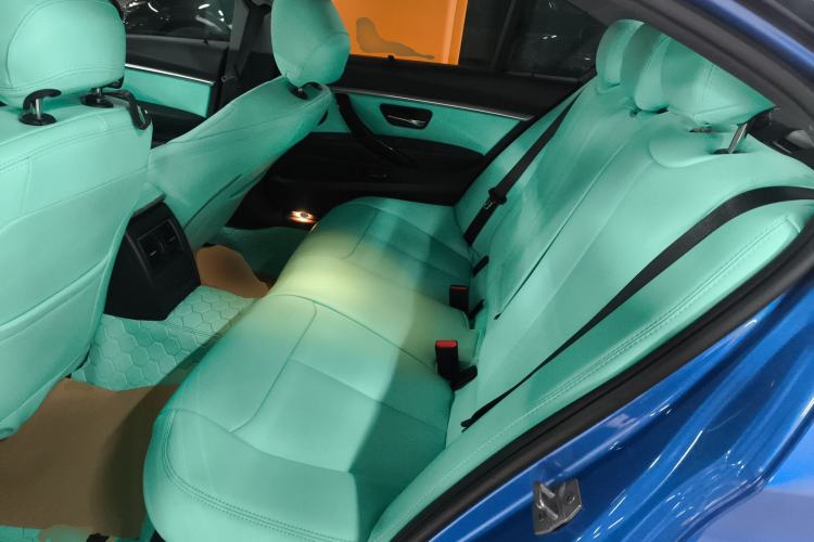 Used BMW 3 Series 2018 320Li M Sport Night Edition Left Rear Seat