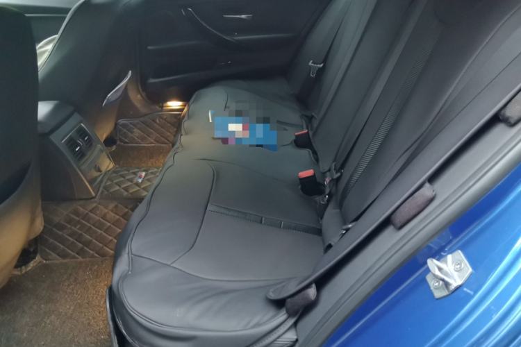 Used BMW 3 Series 2018 320Li Leading Model M Sport Package Left Rear Seat