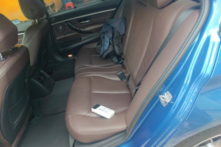 Used BMW 3 Series 2018 330Li M Sport Shadow Edition Left Rear Seat