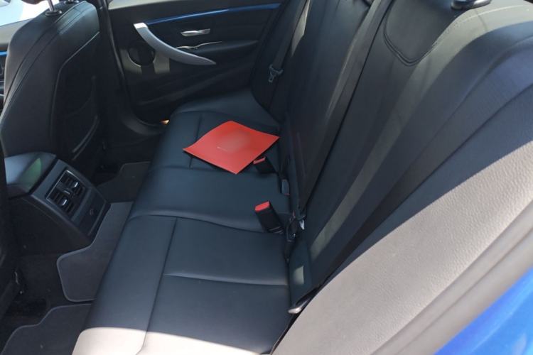 Used BMW 3 Series 2018 320i M Sport Night Edition Left Rear Seat