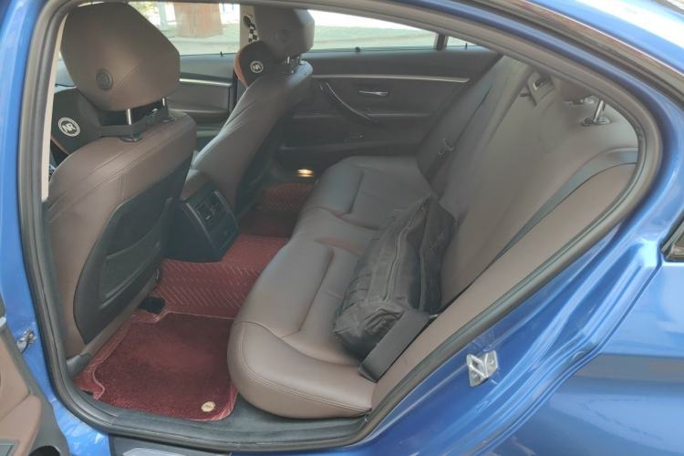 Used BMW 3 Series 2018 320Li M Sport Night Edition Left Rear Seat