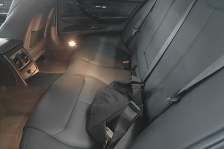 Used BMW 3 Series 2018 320Li Leading Model M Sport Package Left Rear Seat
