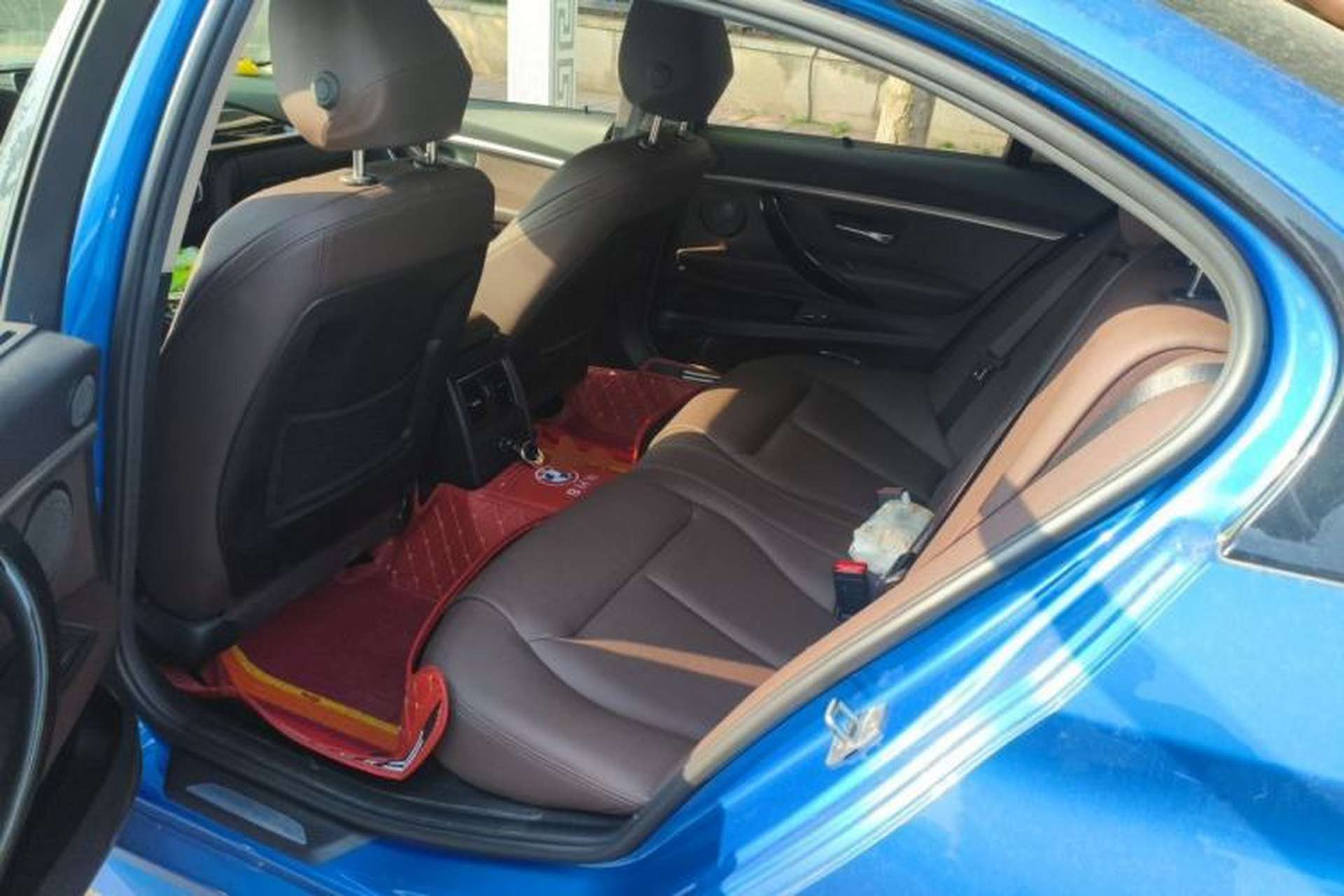 Used BMW 3 Series 2018 320Li M Sport Night Edition Left Rear Seat