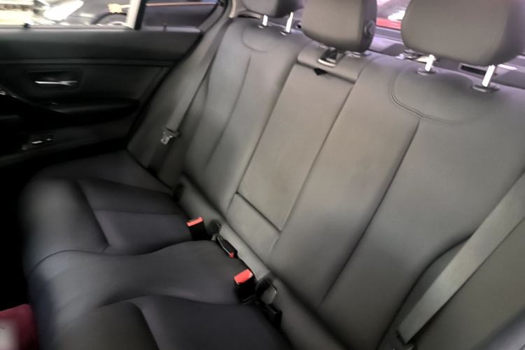 Used BMW 3 Series 2018 320Li Leading Model M Sport Package Left Rear Seat