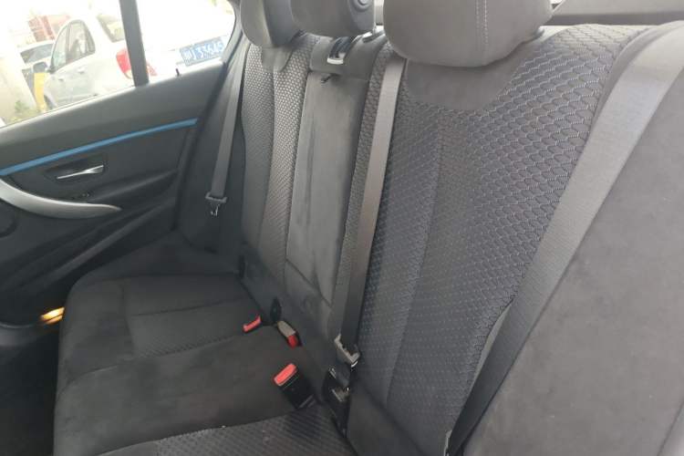 Used BMW 3 Series 2018 320i M Sport Package Left Rear Seat