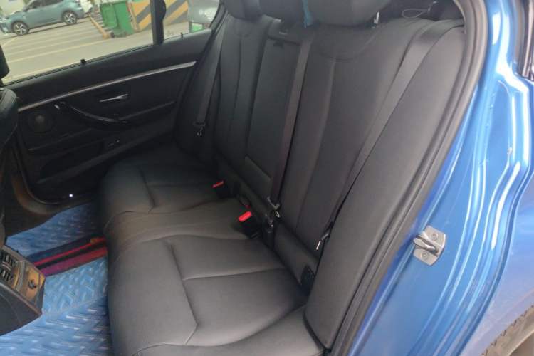 Used BMW 3 Series 2018 320Li M Sport Night Edition Left Rear Seat