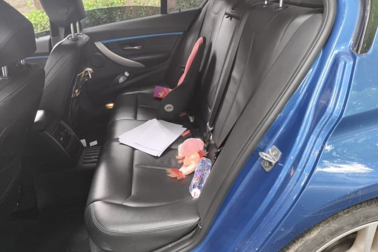 Used BMW 3 Series 2018 320i M Sport Package Left Rear Seat