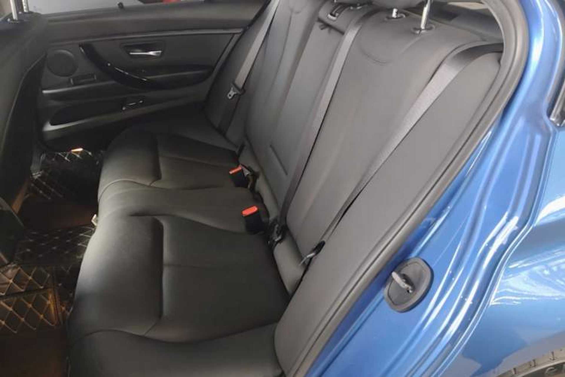 Used BMW 3 Series 2018 320Li Leading Model M Sport Package Left Rear Seat