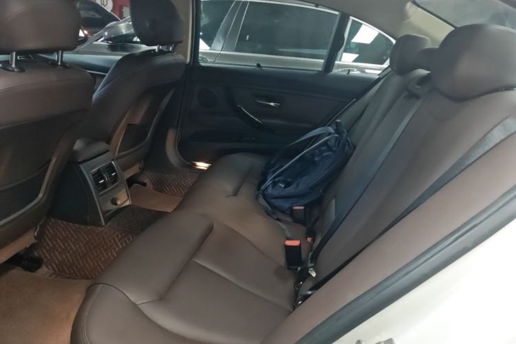 Used BMW 3 Series 2018 320Li Fashion Model Left Rear Seat