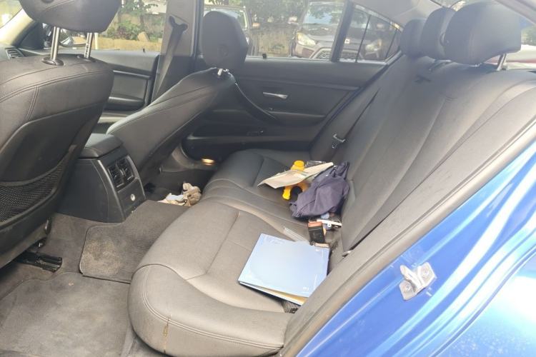 Used BMW 3 Series 2018 320Li Leading Model M Sport Package Left Rear Seat