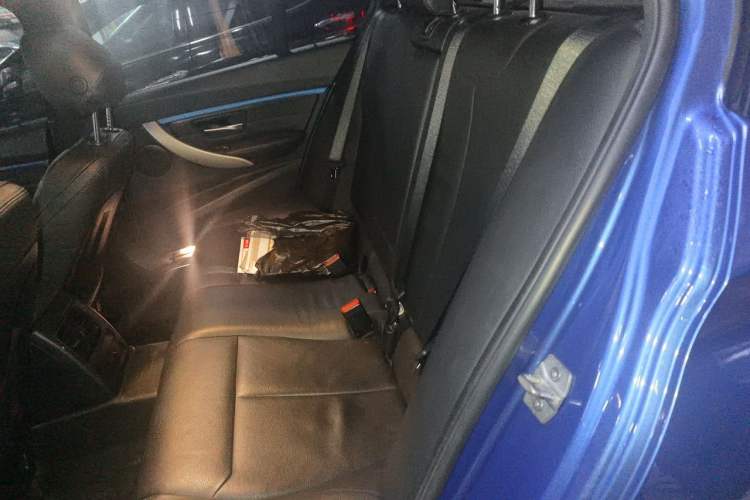 Used BMW 3 Series 2018 320i M Sport Package Left Rear Seat