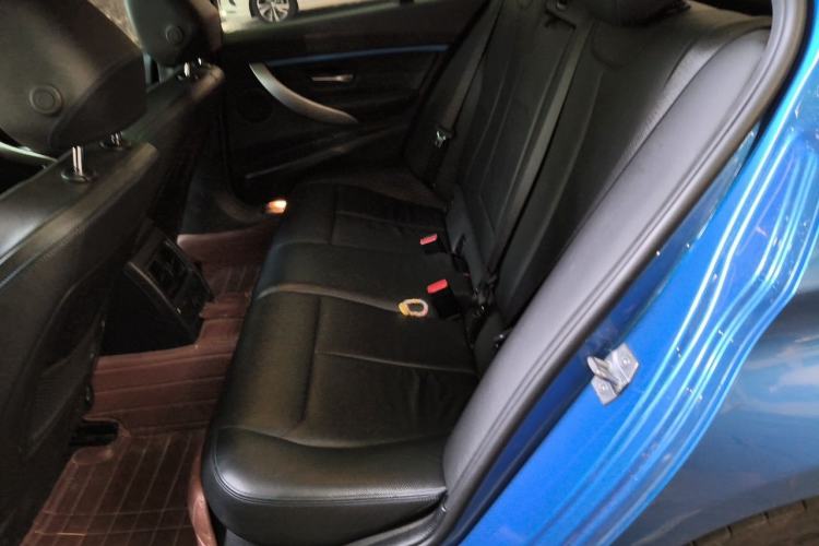 Used BMW 3 Series 2018 320i M Sport Package Left Rear Seat