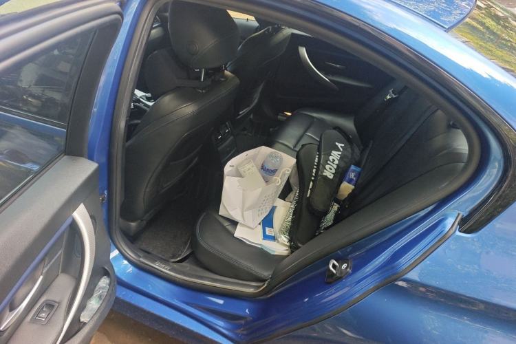 Used BMW 3 Series 2018 320i M Sport Package Left Rear Seat