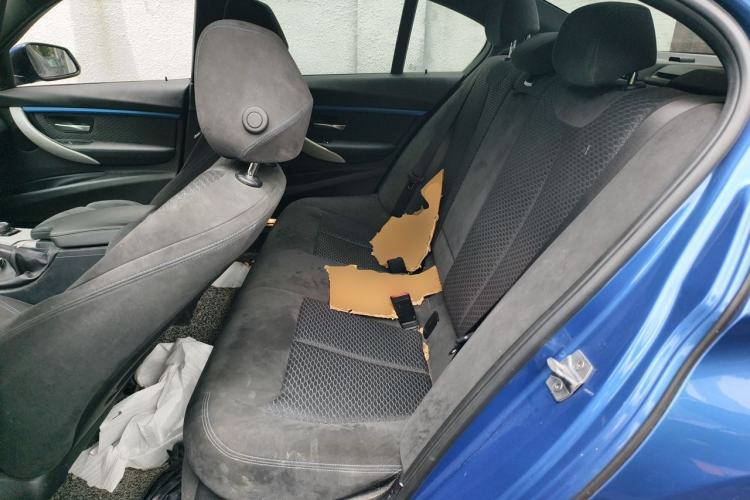 Used BMW 3 Series 2018 320i M Sport Package Left Rear Seat