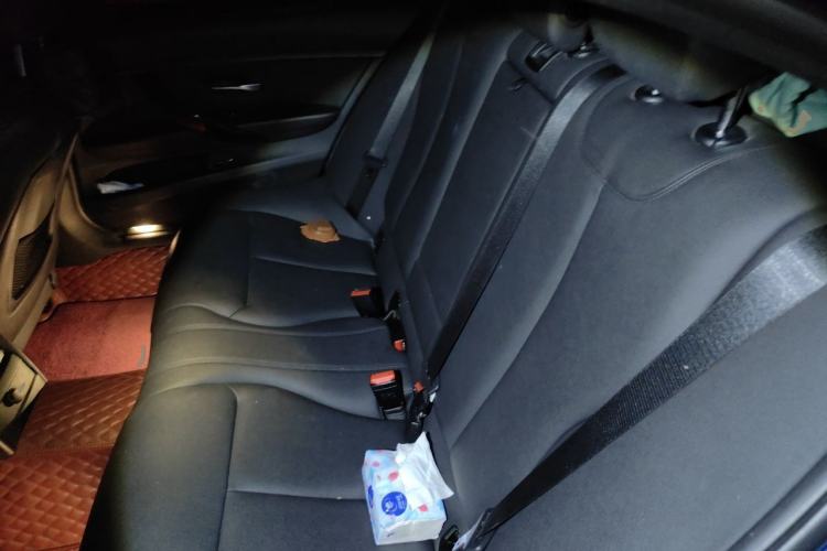 Used BMW 3 Series 2018 320Li Leading Model M Sport Package Left Rear Seat