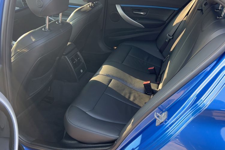 Used BMW 3 Series 2018 320i M Sport Package Left Rear Seat