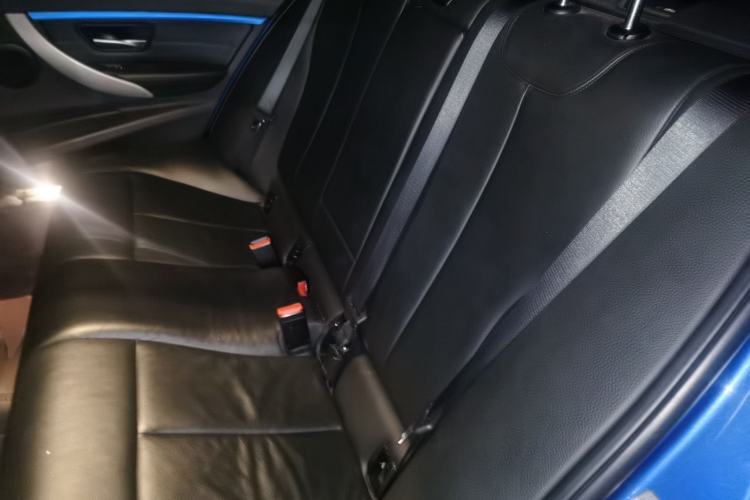 Used BMW 3 Series 2018 320i M Sport Package Left Rear Seat