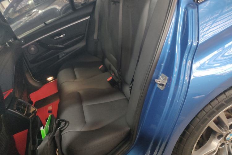 Used BMW 3 Series 2018 320Li M Sport Night Edition Left Rear Seat