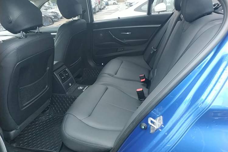 Used BMW 3 Series 2018 320Li M Sport Night Edition Left Rear Seat