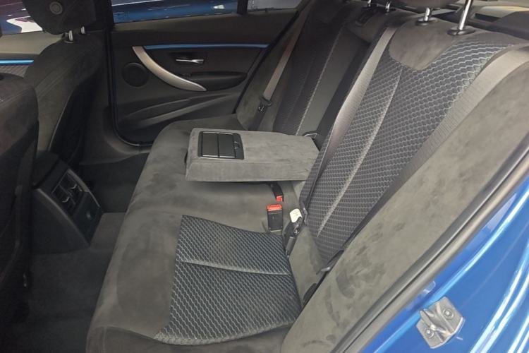 Used BMW 3 Series 2018 320i M Sport Package Left Rear Seat