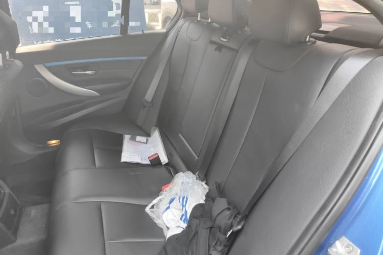 Used BMW 3 Series 2018 320i M Sport Package Left Rear Seat