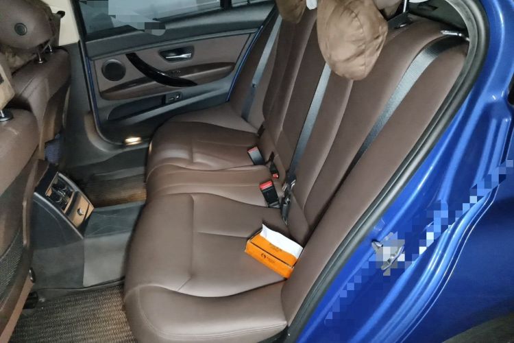 Used BMW 3 Series 2018 320Li Leading Model M Sport Package Left Rear Seat