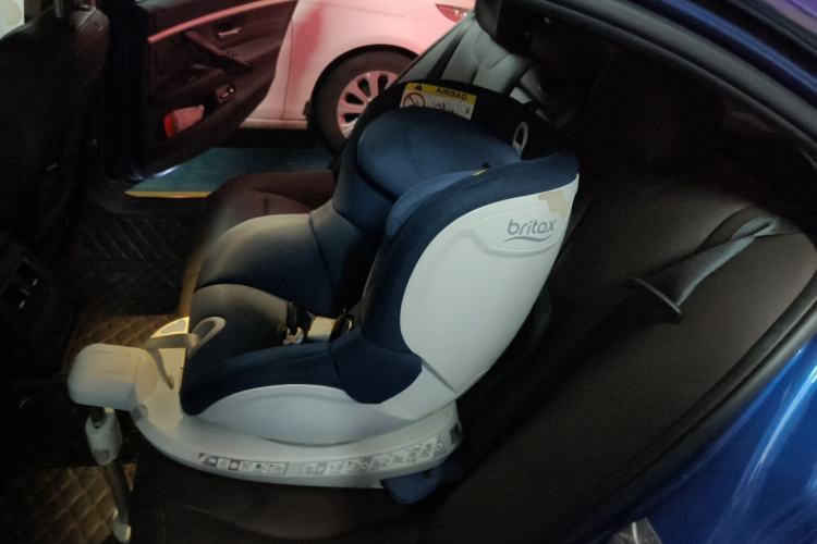 Used BMW 3 Series 2018 330Li M Sport Shadow Edition Left Rear Seat