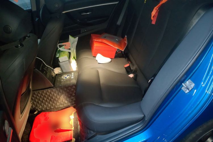 Used BMW 3 Series 2018 320Li M Sport Night Edition Left Rear Seat
