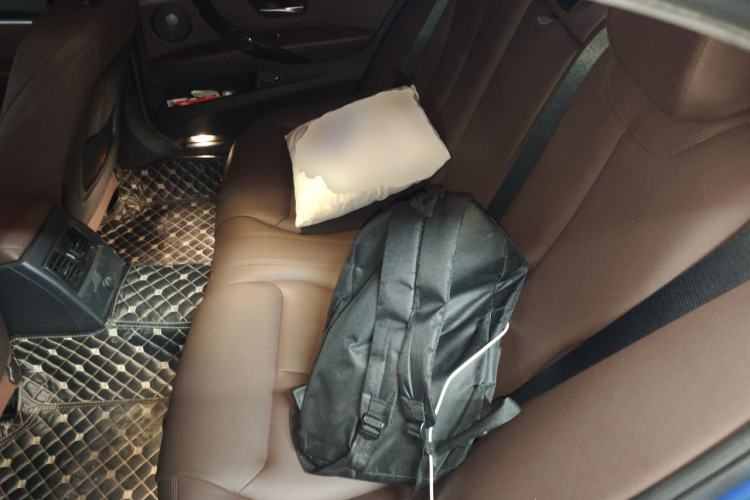 Used BMW 3 Series 2018 320Li M Sport Night Edition Left Rear Seat