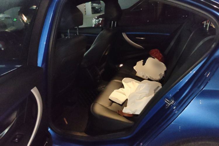 Used BMW 3 Series 2018 320i M Sport Package Left Rear Seat