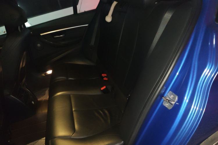 Used BMW 3 Series 2018 320i M Sport Night Edition Left Rear Seat