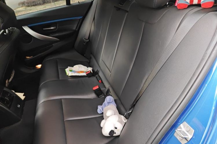 Used BMW 3 Series 2018 320i M Sport Package Left Rear Seat