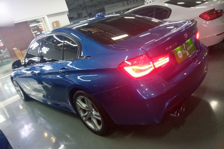 Used BMW 3 Series 2018 320Li Leading Model M Sport Package Left Side