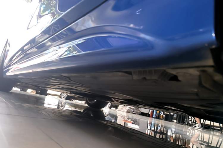 Used BMW 3 Series 2018 320Li Leading Model M Sport Package Left Side Sill