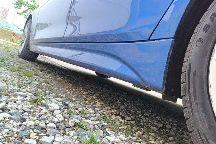 Used BMW 3 Series 2018 320Li Leading Model M Sport Package Left Side Sill