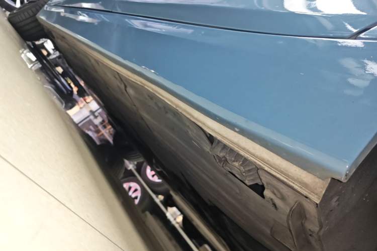 Used BMW 3 Series 2018 320Li Fashion Model Left Side Sill