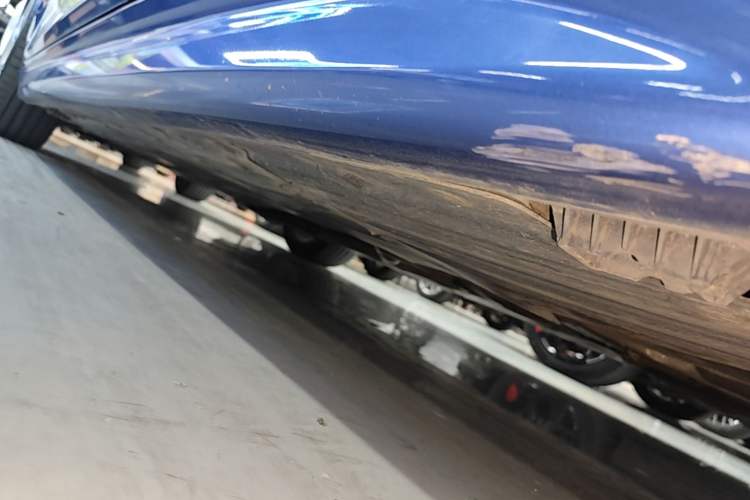 Used BMW 3 Series 2018 320Li Leading Model M Sport Package Left Side Sill