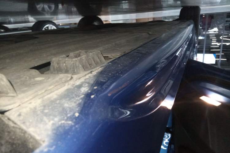 Used BMW 3 Series 2018 320Li Leading Model M Sport Package Left Side Sill