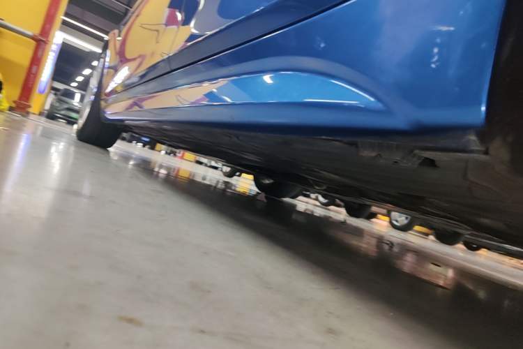 Used BMW 3 Series 2018 320Li Leading Model M Sport Package Left Side Sill