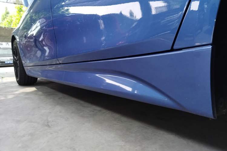 Used BMW 3 Series 2018 320Li Leading Model M Sport Package Left Side Sill