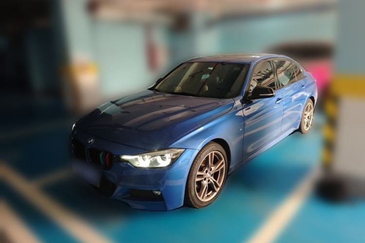Używany BMW 3 Series 2018 320Li M Sport Night Edition Guazi used car, China used car export, Used car for sale, Used cars, Cheapest cars for sale