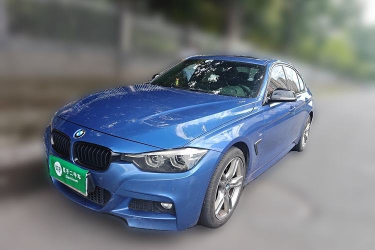 Used BMW 3 Series 2018 320i M Sport Night Edition Guazi used car, China used car export, Used car for sale, Used cars, Cheapest cars for sale